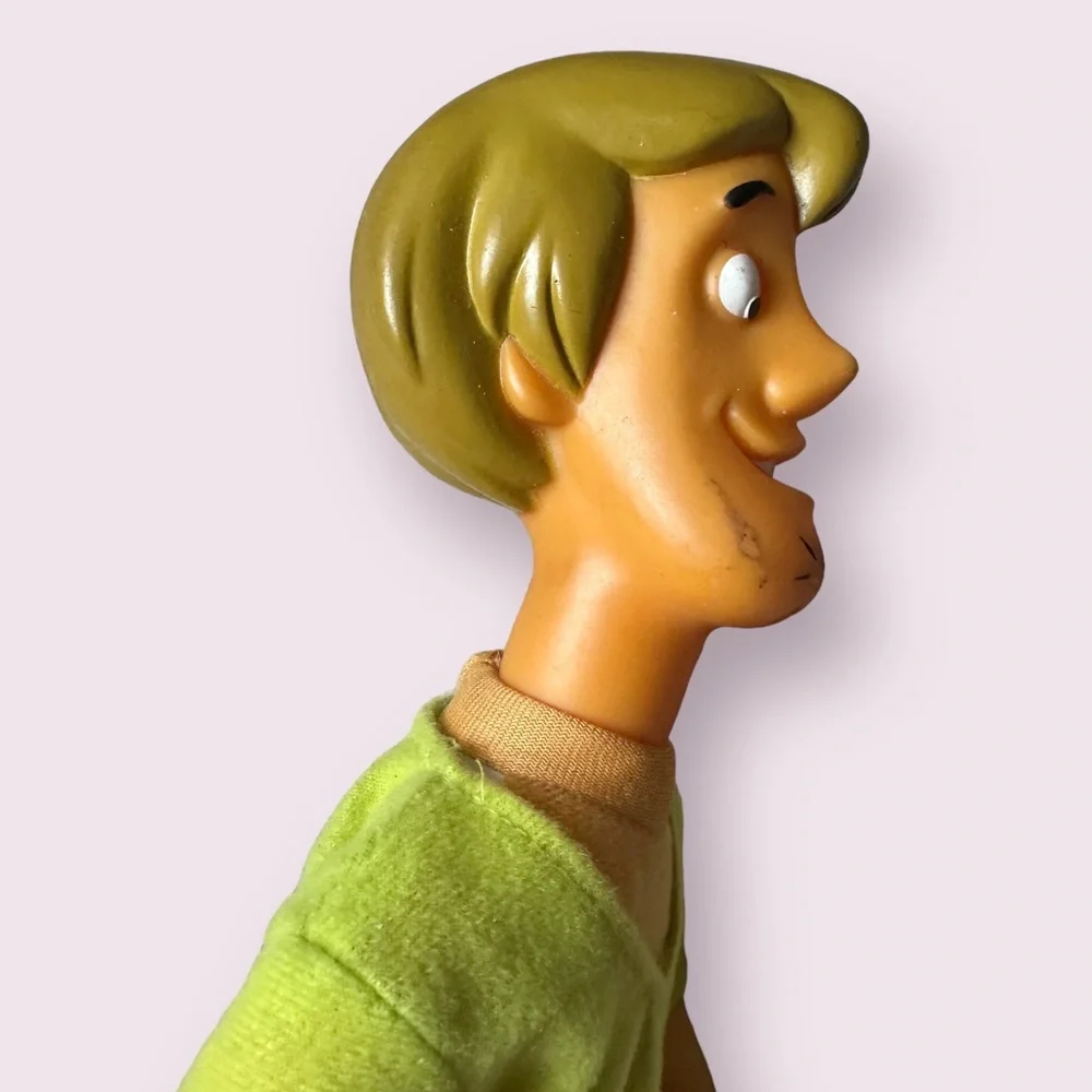 Vintage 1998 Cartoon Network Scooby Doo Shaggy Doll With Tags 14” Tall